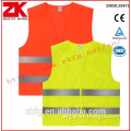Customized roadway ANSI/ISEA reflective vest with Poly/TC reflective tape